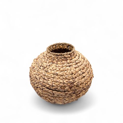 Jarrón celia jacinto de agua 28x35cm