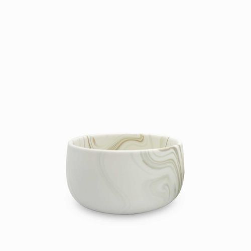 Tazón sopa Mármol cuarcita 15cm setx4