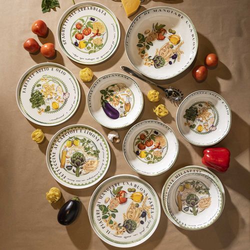 Plato Trattoria 27cm setx4