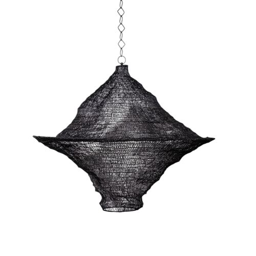 Pantalla de lámpara Magna negra