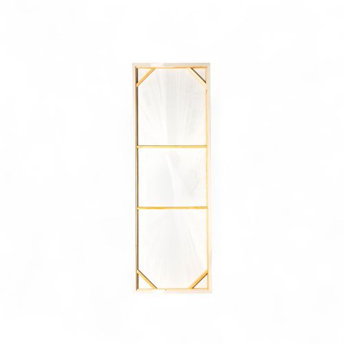 Cuadro nudos verde 153x53