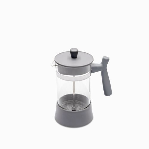 Prensa francesa gris 600 ml