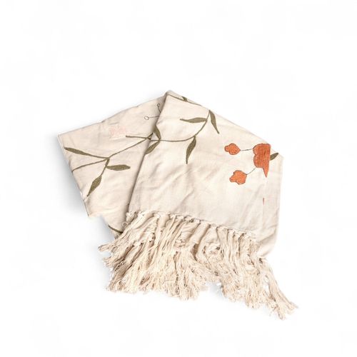 Manta Nadrin beige 130x170cm