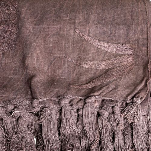 Manta Itaja gris 130x170cm
