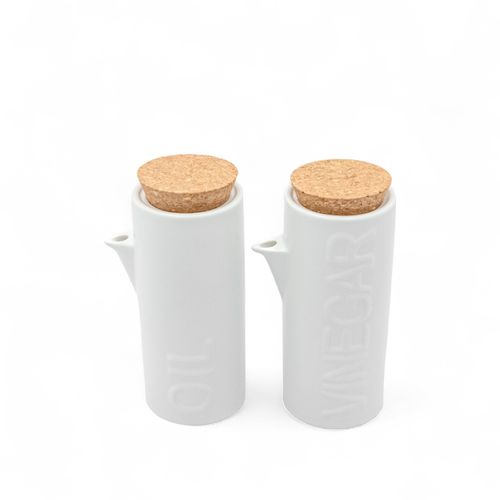 Set vinagre y aceite cerámica 250ml