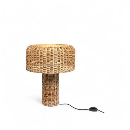 Pantalla de lámpara de mesa Pandan