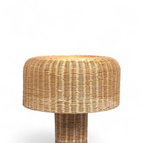Pantalla de lámpara de mesa Pandan
