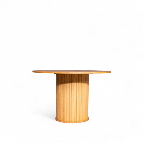 Mesa de comedor Lenon redonda 75x120x120