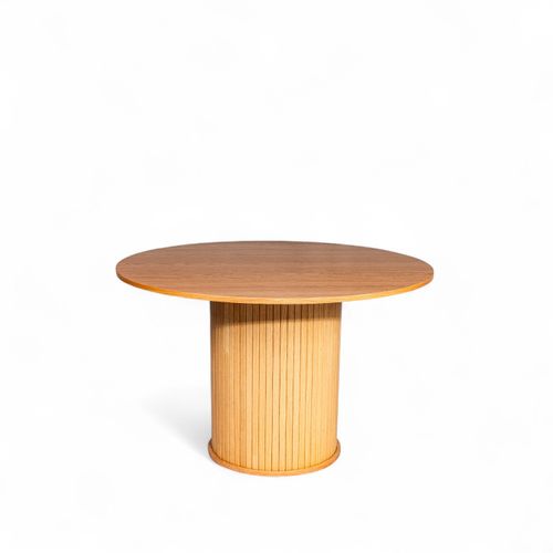 Mesa de comedor Lenon redonda 75x120x120