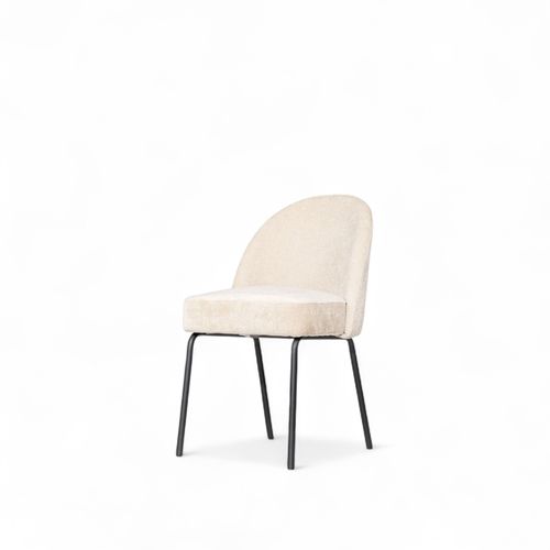 Silla de comedor Daca arena 84x49x57