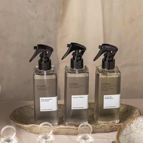 Fragancia linos nubes del jardín de las hadas literal 395ml