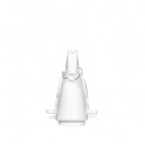 Silla de niños caballo blanco