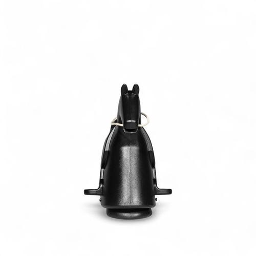 Silla de niños caballo negro