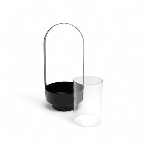 Candelabro Hurri negro