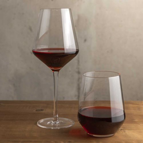 Copa vino lustro 450ml setx2