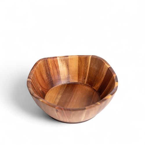 Bowl irregular acacia 25cm