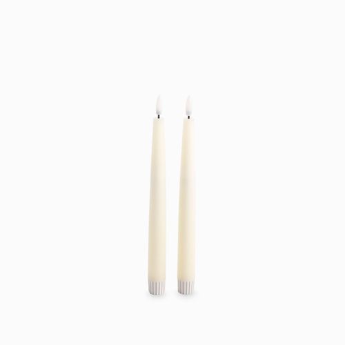 Velas led largas 22cm set x2