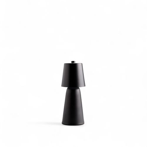 Lámpara Colonna negra 25cm