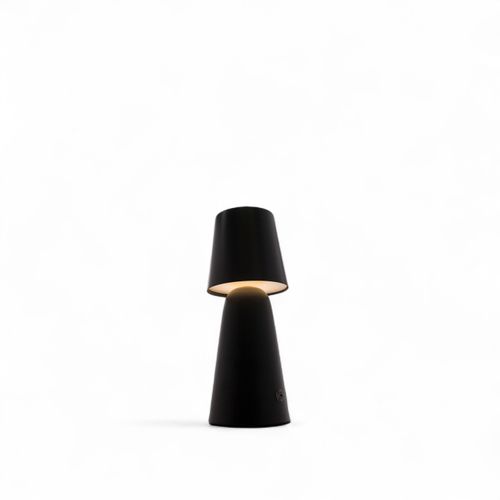 Lámpara Colonna negra 25cm