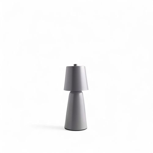 Lámpara Colonna gris 25cm