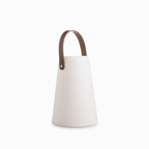 Farol led manija taupe 20cm