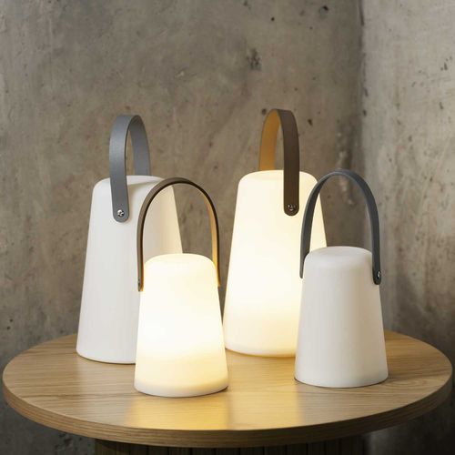 Farol led manija taupe 20cm