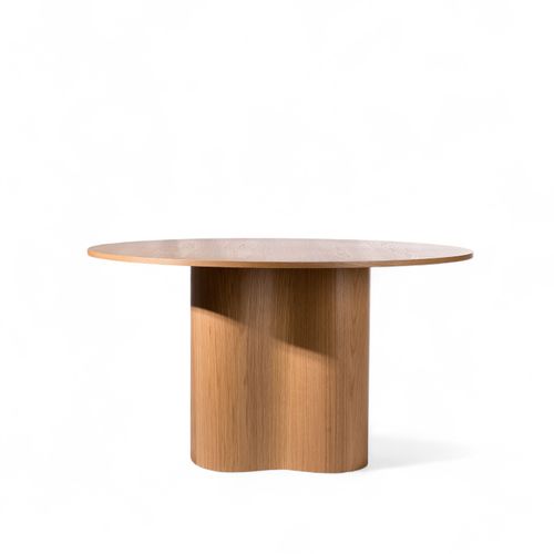 Mesa de comedor 76x136x136