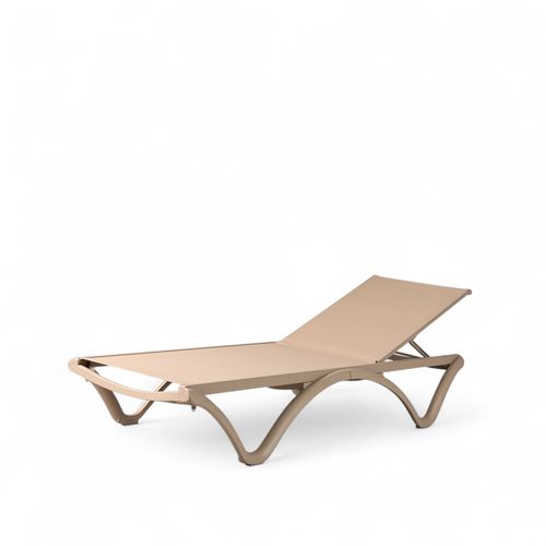 Asoleadora Sali café