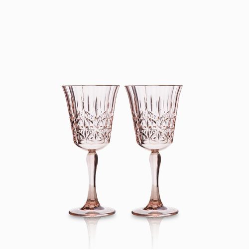 Copa agata rosado setx2