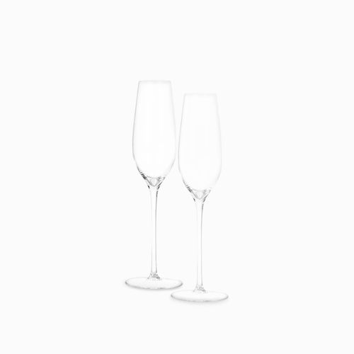 Copa champana en cristal 230 ml setx2