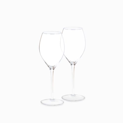 Copa tulipan en cristal 650 ml setx2