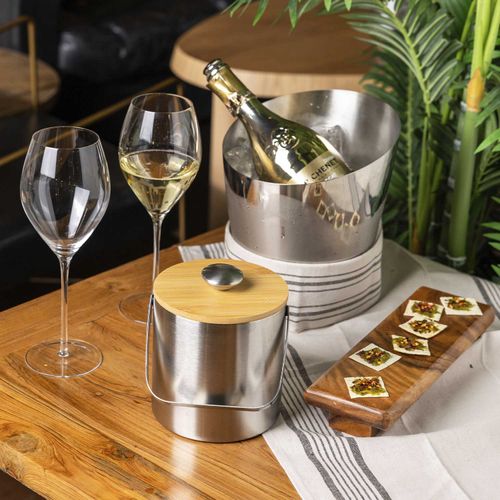 Copa tulipan en cristal 650 ml setx2