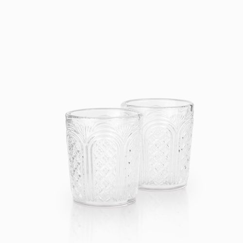 Vaso Toledo 300ml set x2