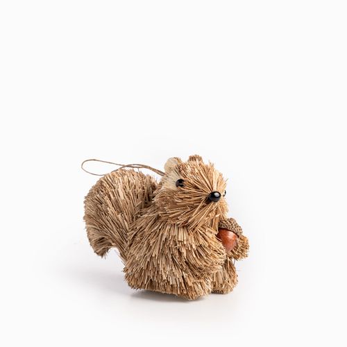 Ardilla yute colgante 10cm