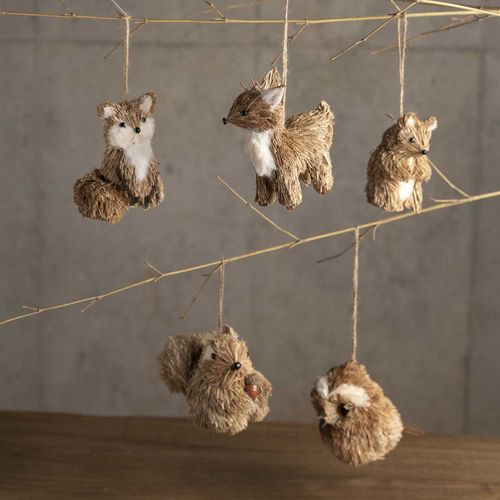 Ardilla yute colgante 10cm