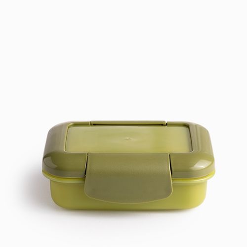 Recipiente hermético verde 174 ml