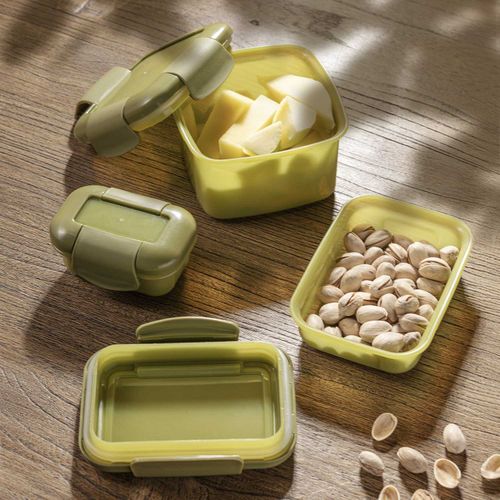 Recipiente hermético verde 174 ml