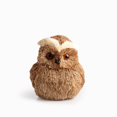 Búho yute 20cm