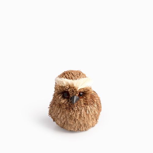 Búho yute 10cm