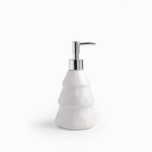 Dispensador de jabón árbol navidad