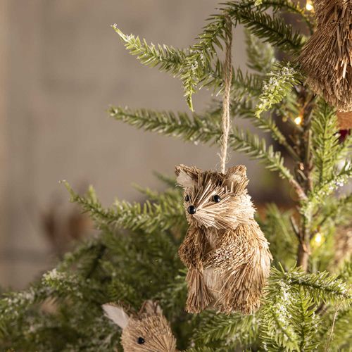 Oso yute colgante 10cm