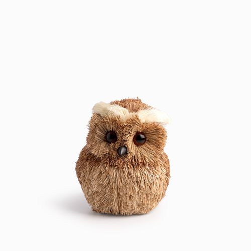Búho yute 14cm