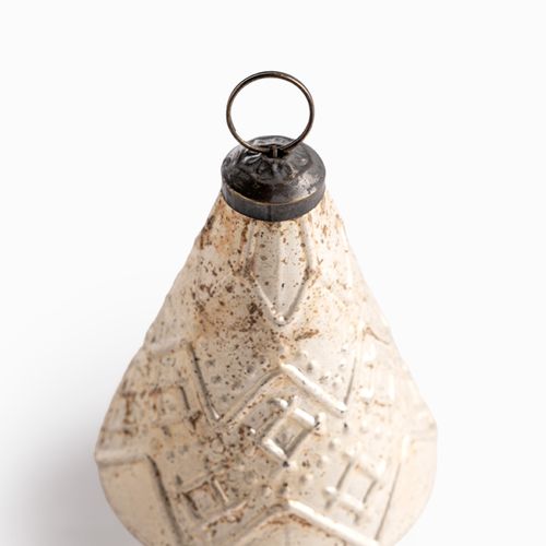 Árbol colgante tallado dorado 10cm