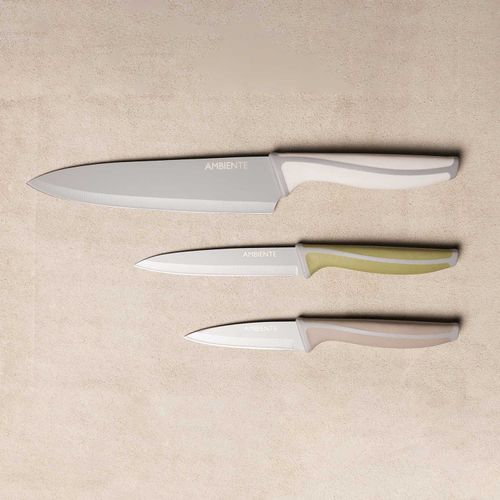 Cuchillo chef crema