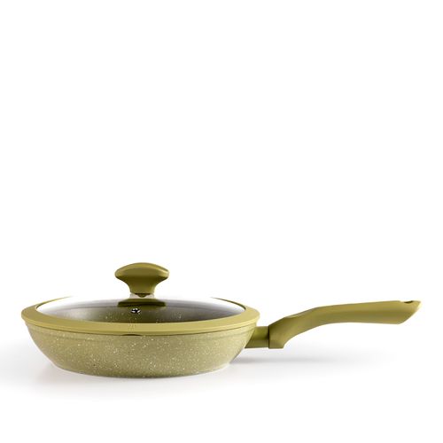 Sartén Olive con tapa 24cm
