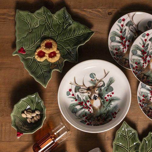 Bandeja Hojalia 28cm