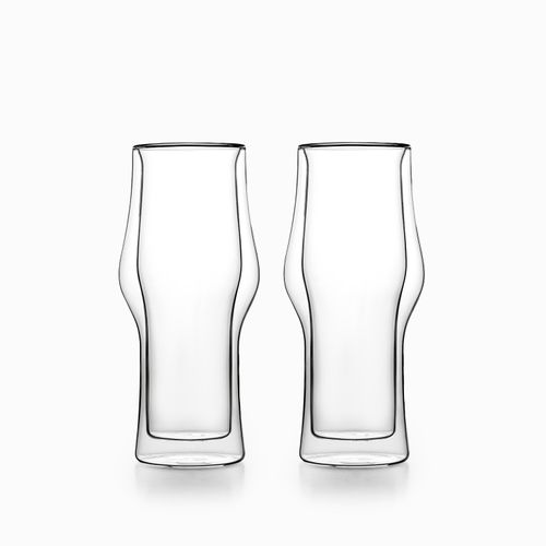 Vaso pilsener doble pared 500ml setx2