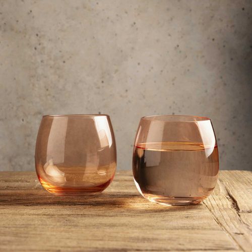 Vaso Naya coral 500ml setx2