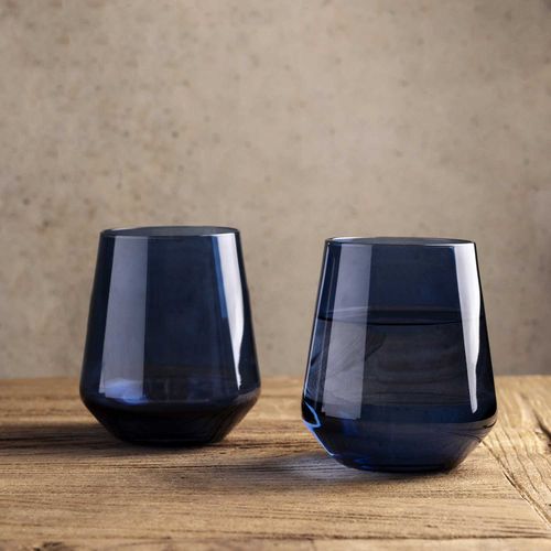 Vaso Frank azul setx2