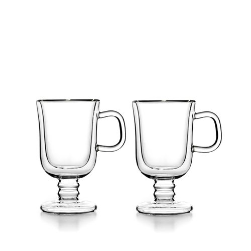 Copa para cafe doble pared 260ml setx2